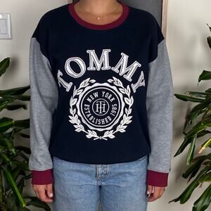 Tommy Hilfiger Varsity Style Crewneck Sweater